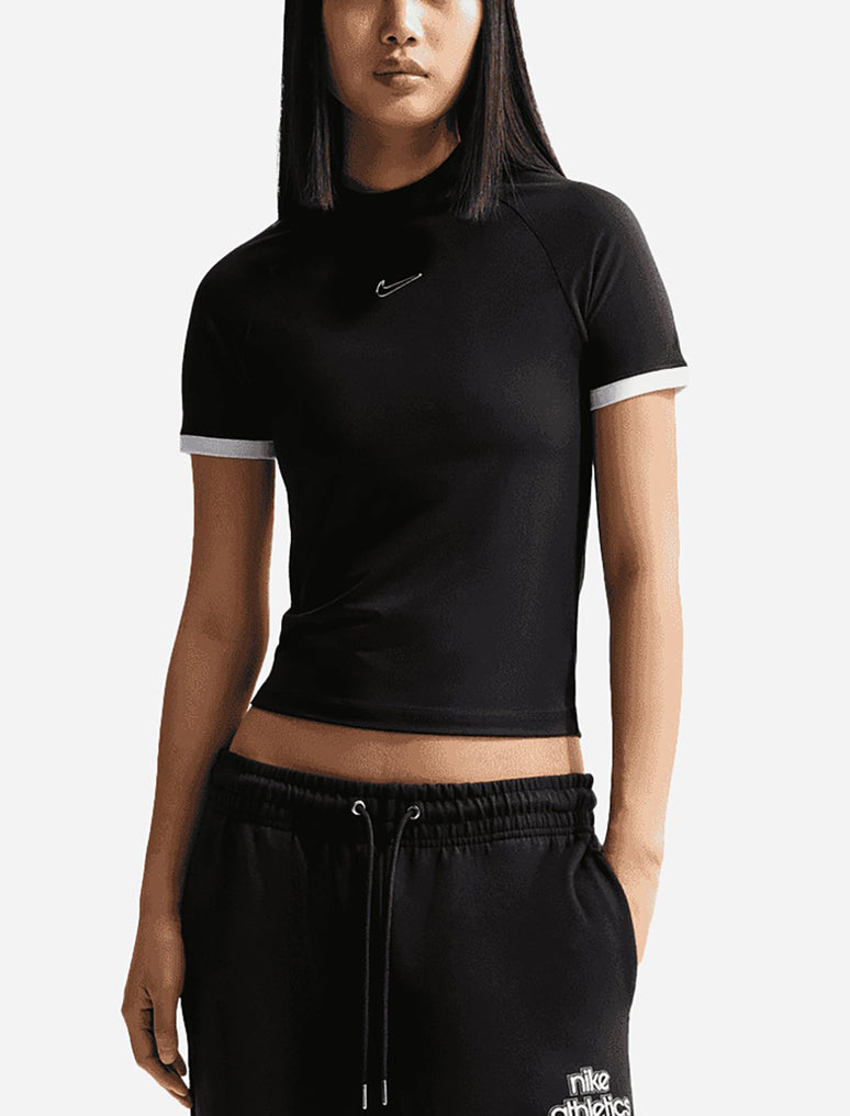 T-Shirt Gym Life W Nike  IO1291-010 Nero Donna