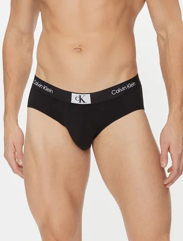 Slip CALVIN KLEIN HIP BRIEF 000NB3402A Uomo