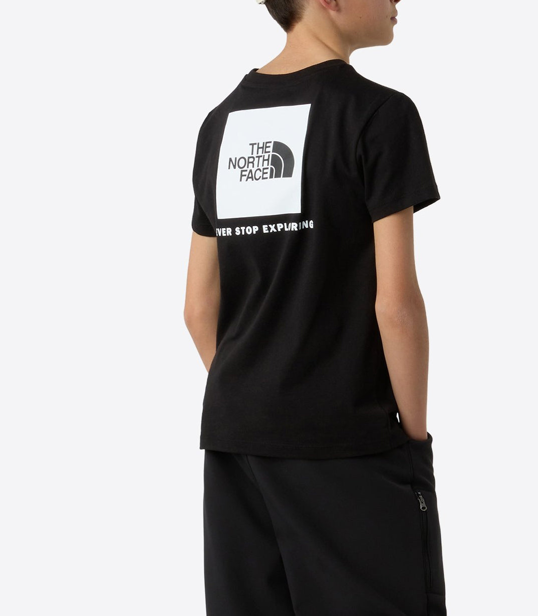 THE NORTH FACE NF0A8EFNJK31 T-Shirt Box NSE colore Nero (TNF Black)
