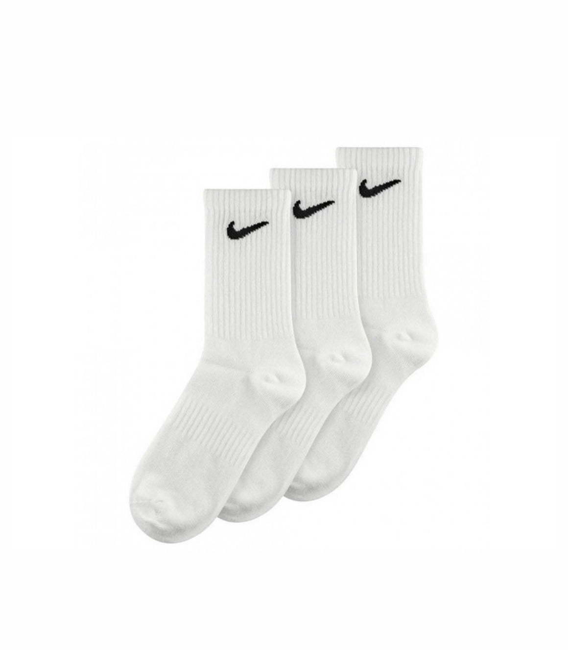Calze Nike Basic Pack Crew  (3 Paia) RN0027-001 Bianco Unisex bambino