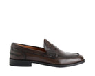 Mocassini Rogal's Orleans 2 in pelle testa di moro 
Uomo 