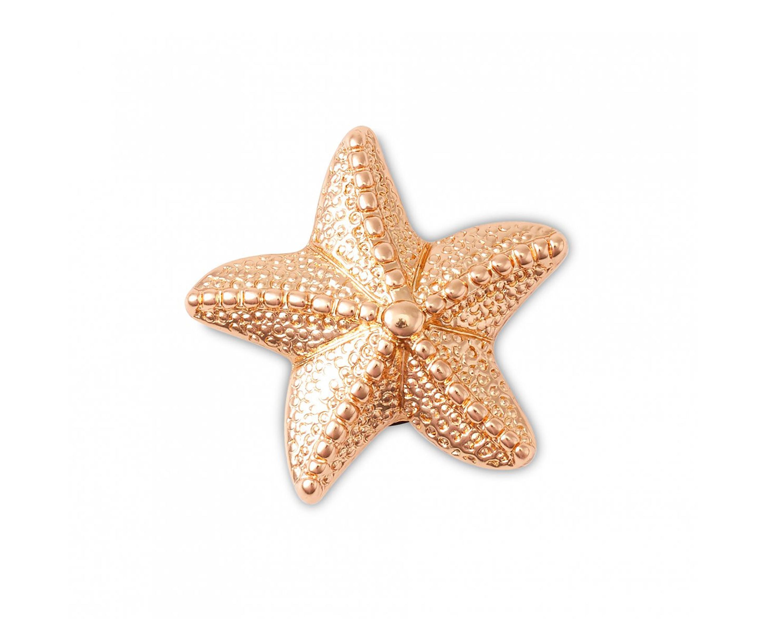 Charm Crocs Gold Star Fish CR.3493 JIB Unisex Uomo Donna
