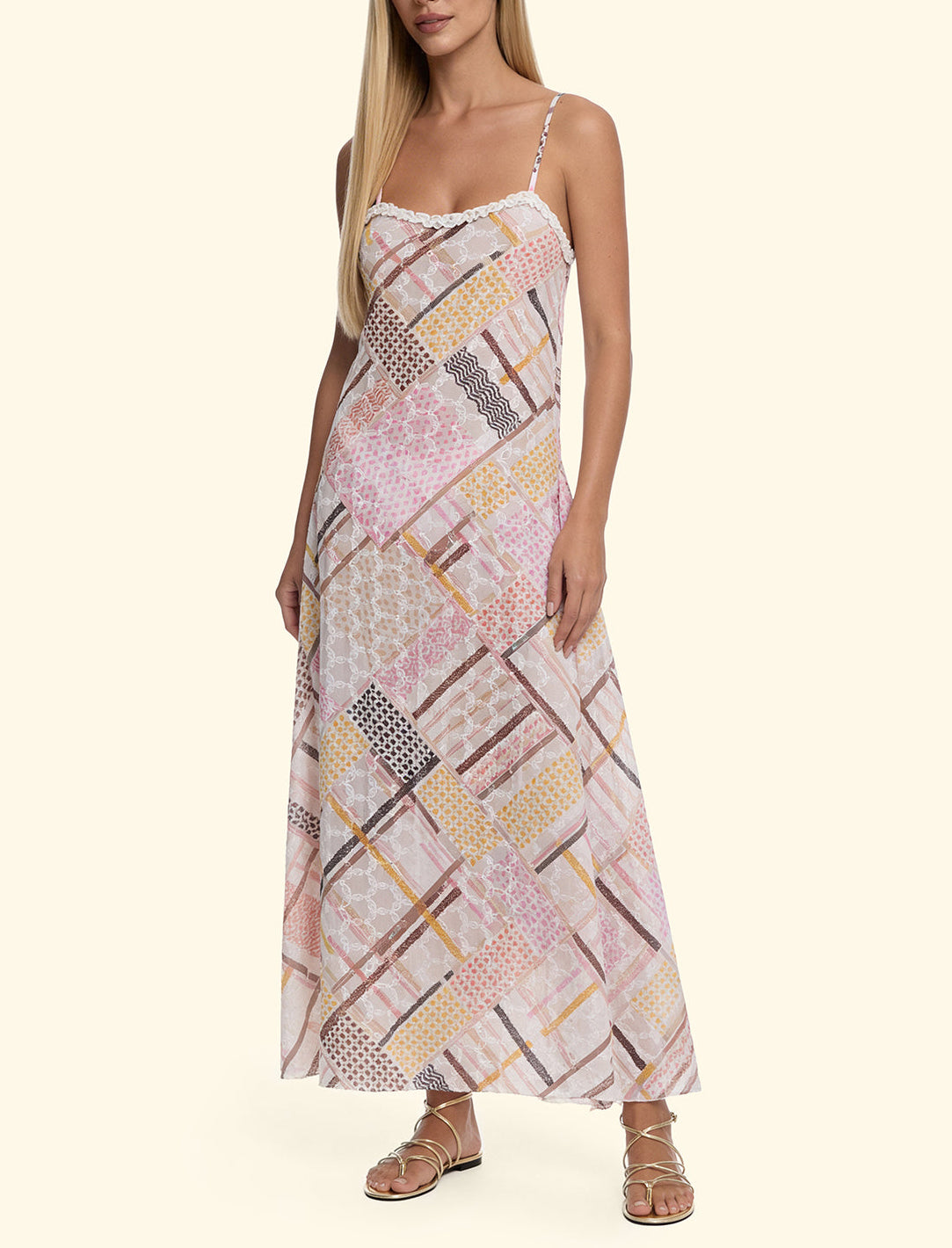 Abito lungo F*k FK26-SW0716X68 Donna