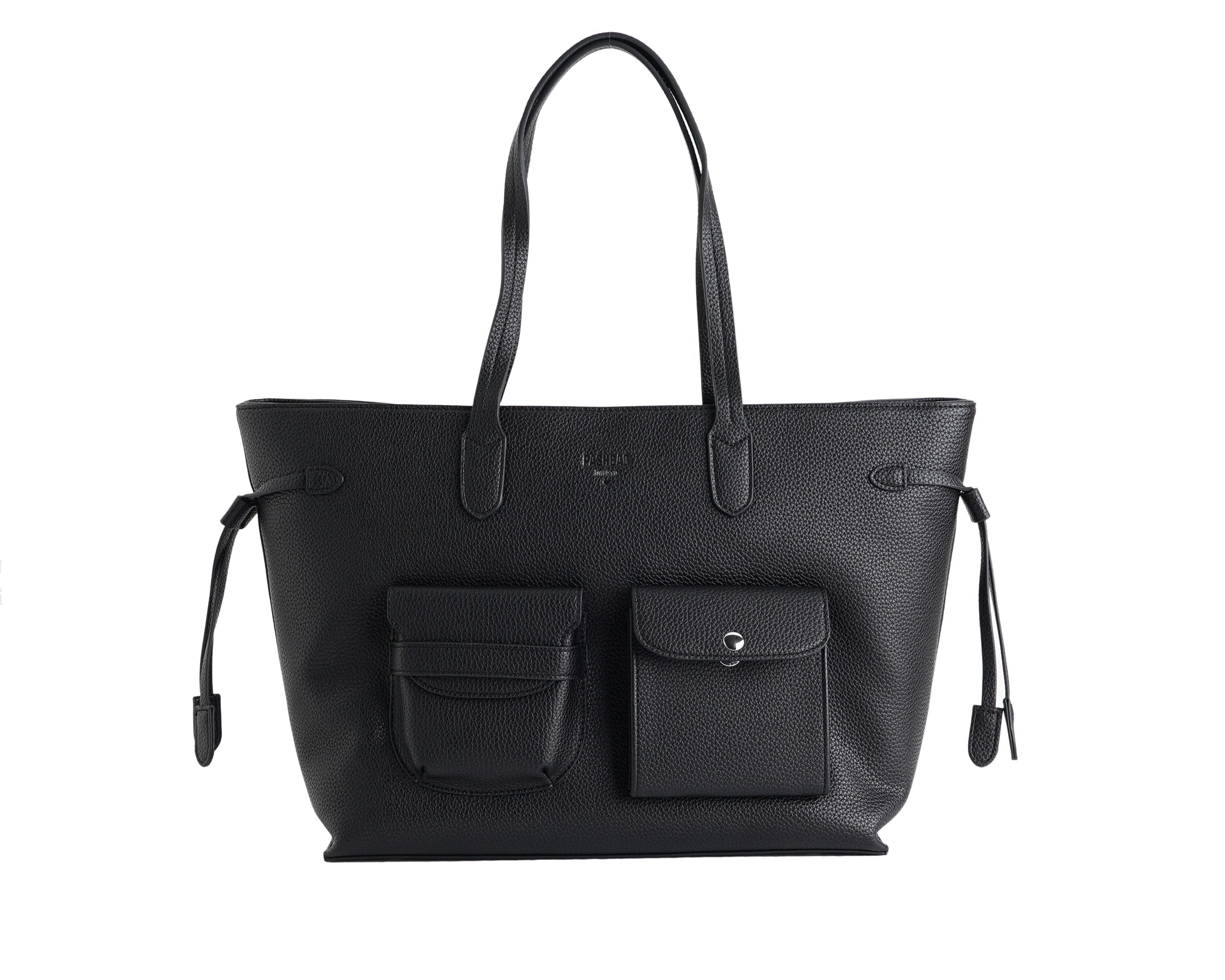 Borsa a spalla PASH BAG mod.Evelyn 18396-EVE-W5B-P Nero Donna