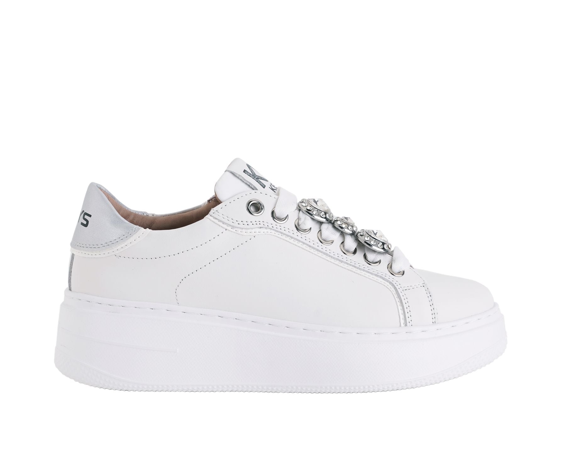 Sneakers con platform Donna