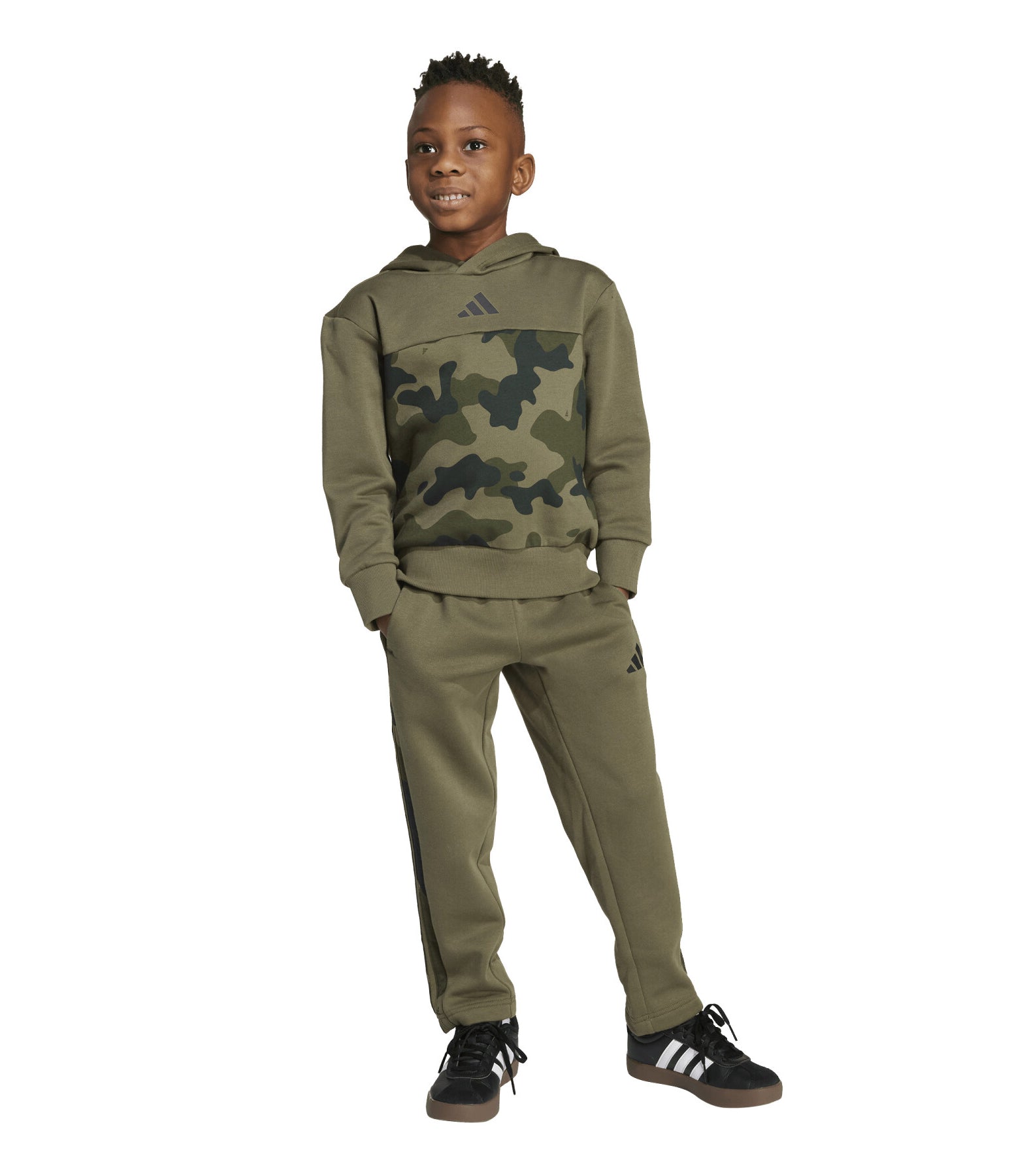 Completo tuta ADIDAS SEASONAL ESSENTIALS JW2476 Unisex bambino