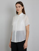 Camicia Anonyme Tencel Summer Shirt P16SB239 White