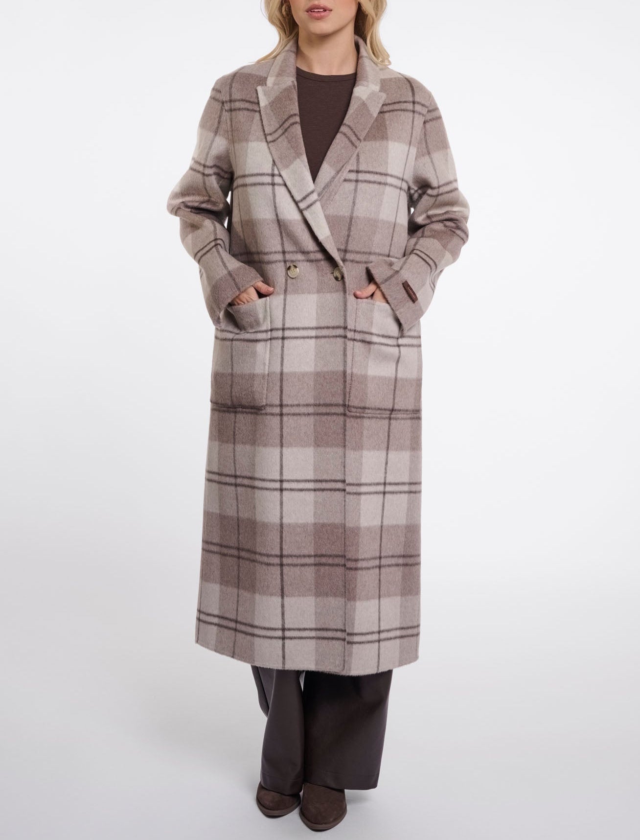 Cappotto doppiopetto Rino&Pelle Adria.7002611 Donna