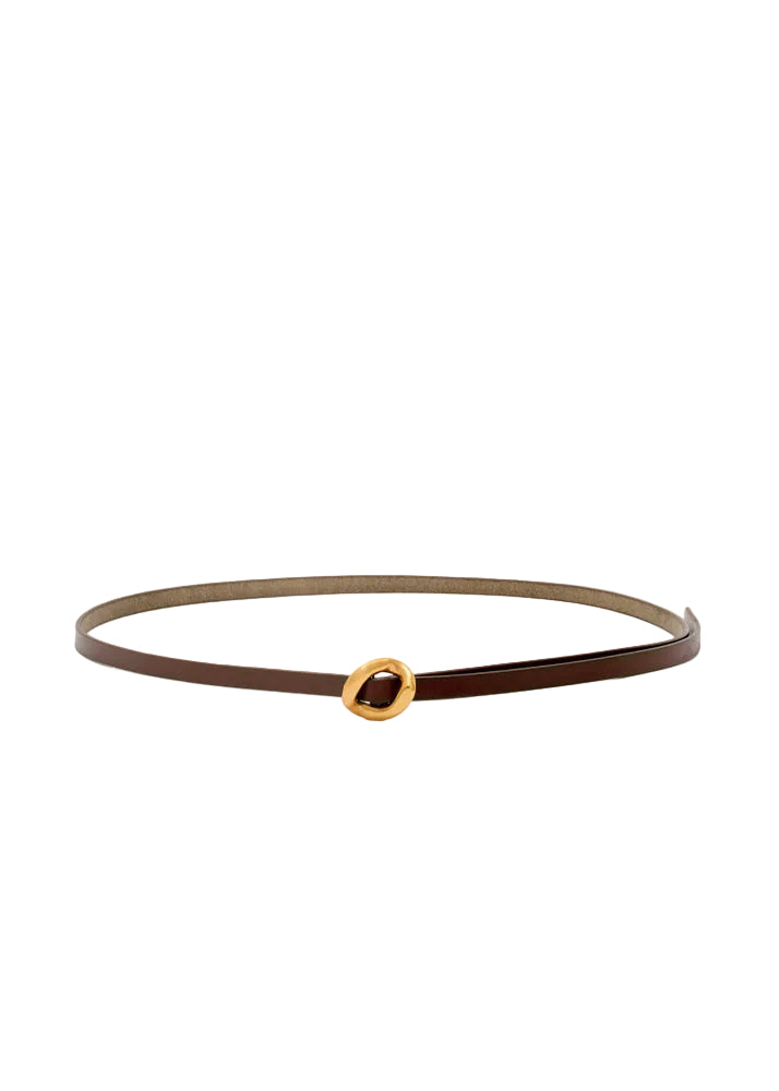 Cintura sottile Nalì Bea WUCN0235 Marrone Donna