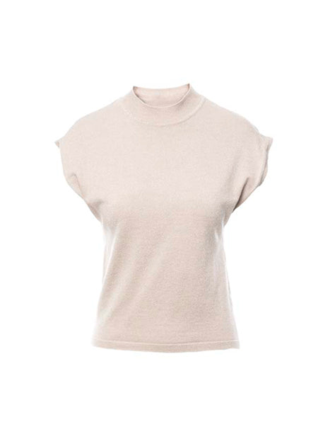 Maglia in viscosa e lurex ANONYME KF5012 Donna