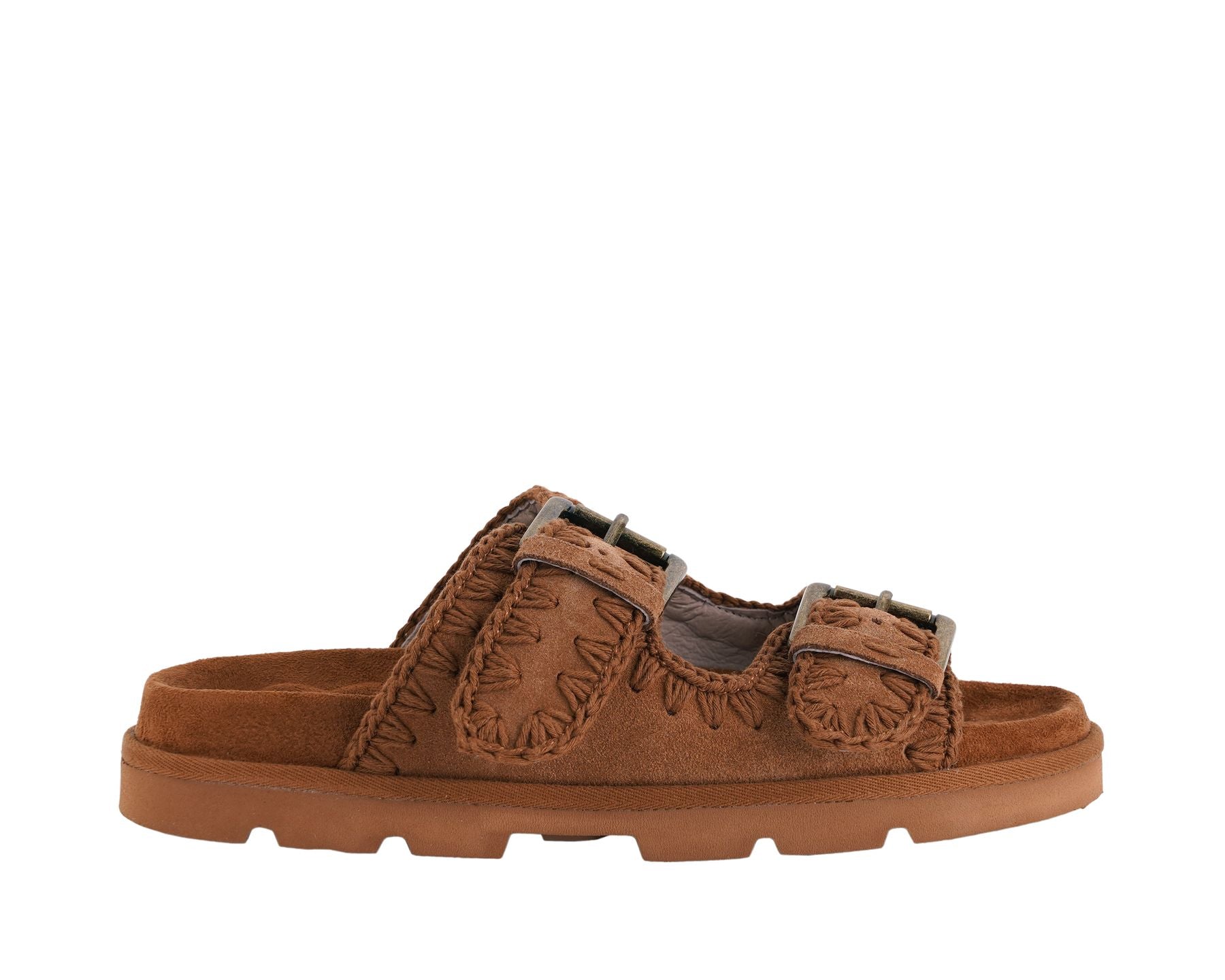 Sandalo Mou Low Bio Two Buckles MU.SW631000A Donna