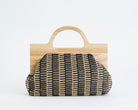 Borsa a mano Exe M001 Black/Beige