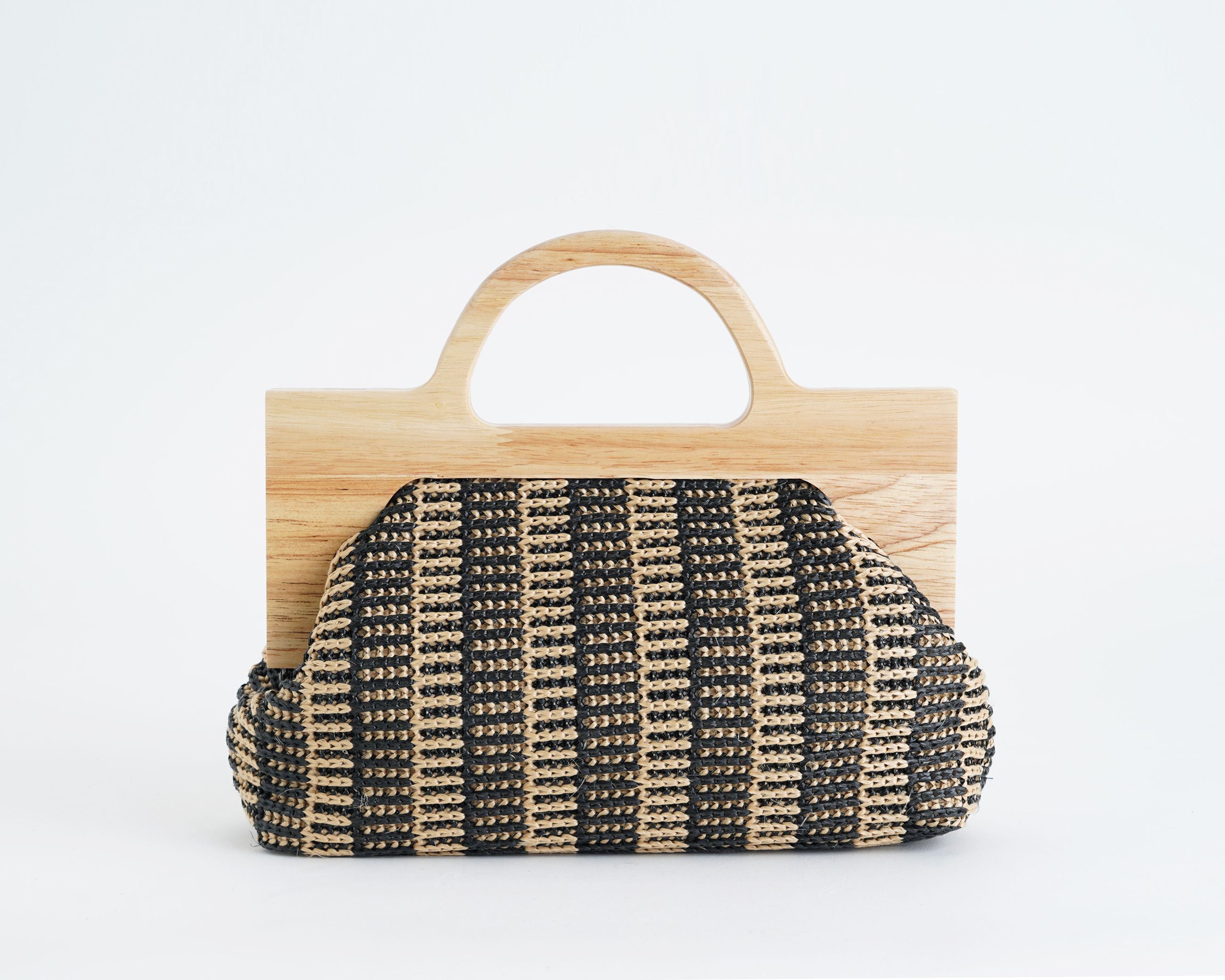 Borsa a mano Exe M001 Black/Beige