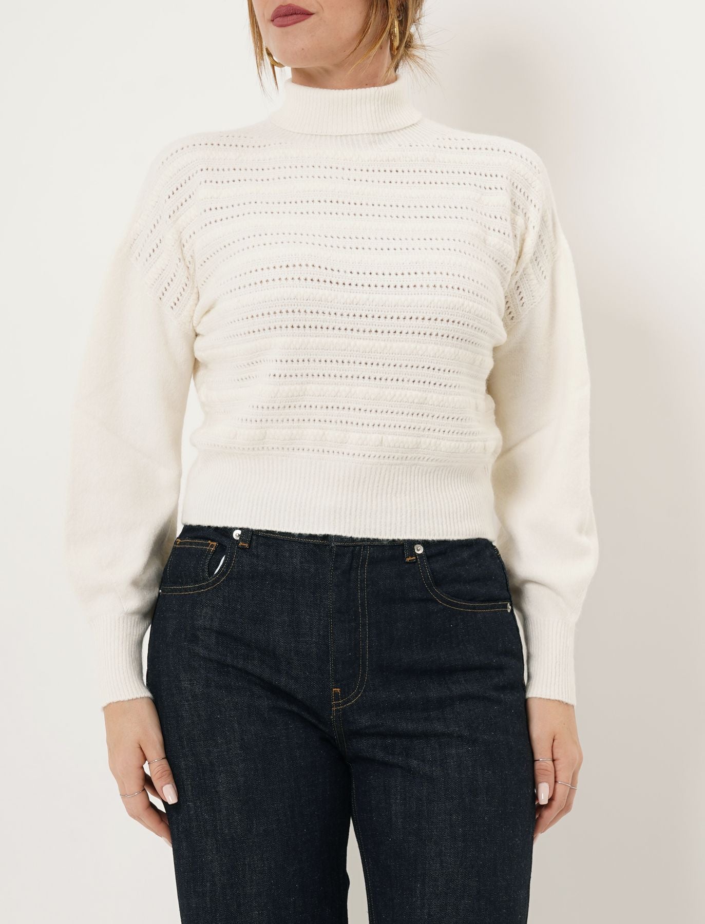 Maglia traforata Donna