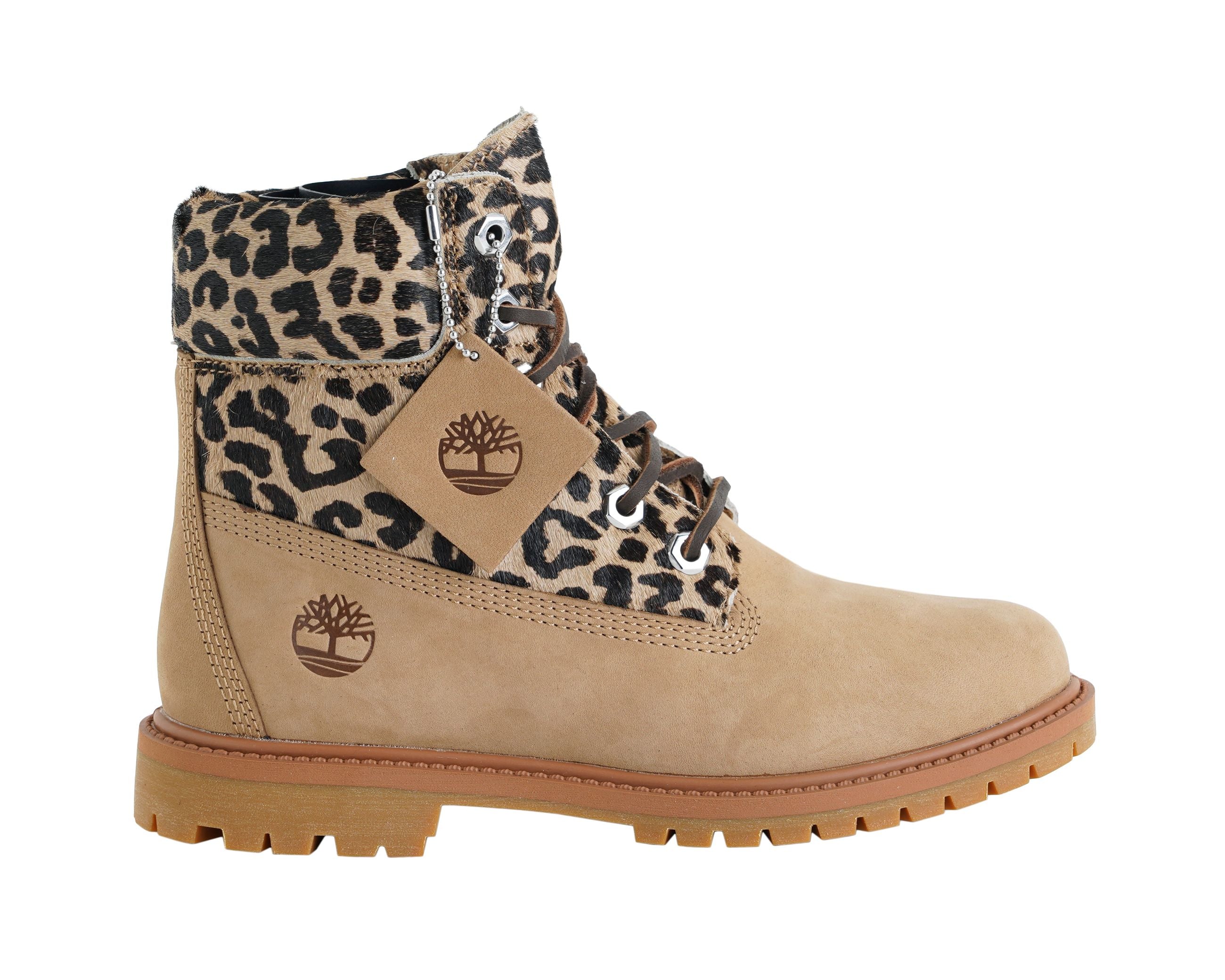 Stivaletti TIMBERLAND Leopard 6-Inch Premium Beige TB0A5M5NEN Donna