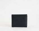 Portafoglio Marc Ellis Billye MF nero da donna in similpelle, 6 slot portacarte e portamonete, 11x13 cm
