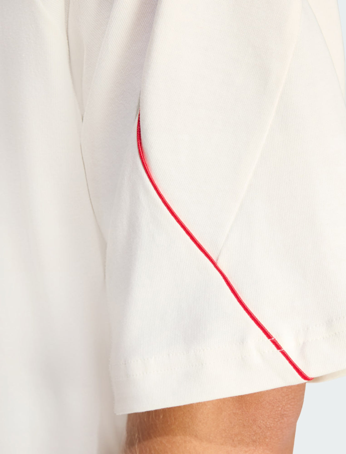T-Shirt ADIDAS Stadium KC0428 Off White – Uomo