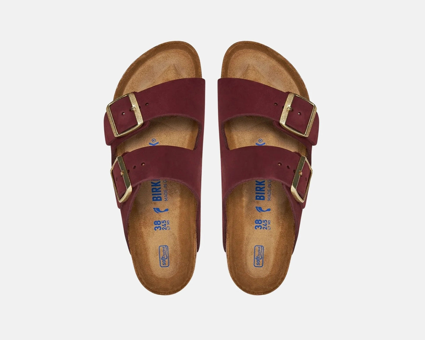 Sandali Birkenstock Arizona Soft Footbed 1028719 Zinfandel