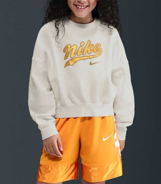 Felpa Nike G Nsw Trend Crew IH4308 133 Unisex bambino