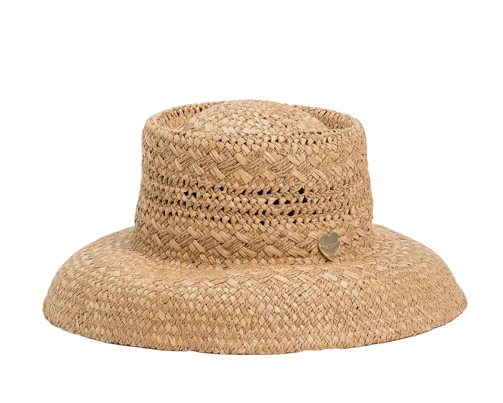 Cappello effetto paglia Twinset 261LM5BDD Donna