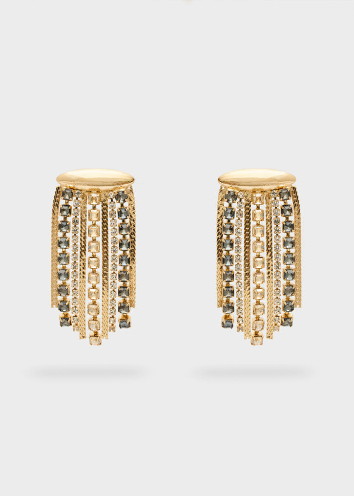 Orecchini NALI' Ava con frange EMOR1799 Oro Donna