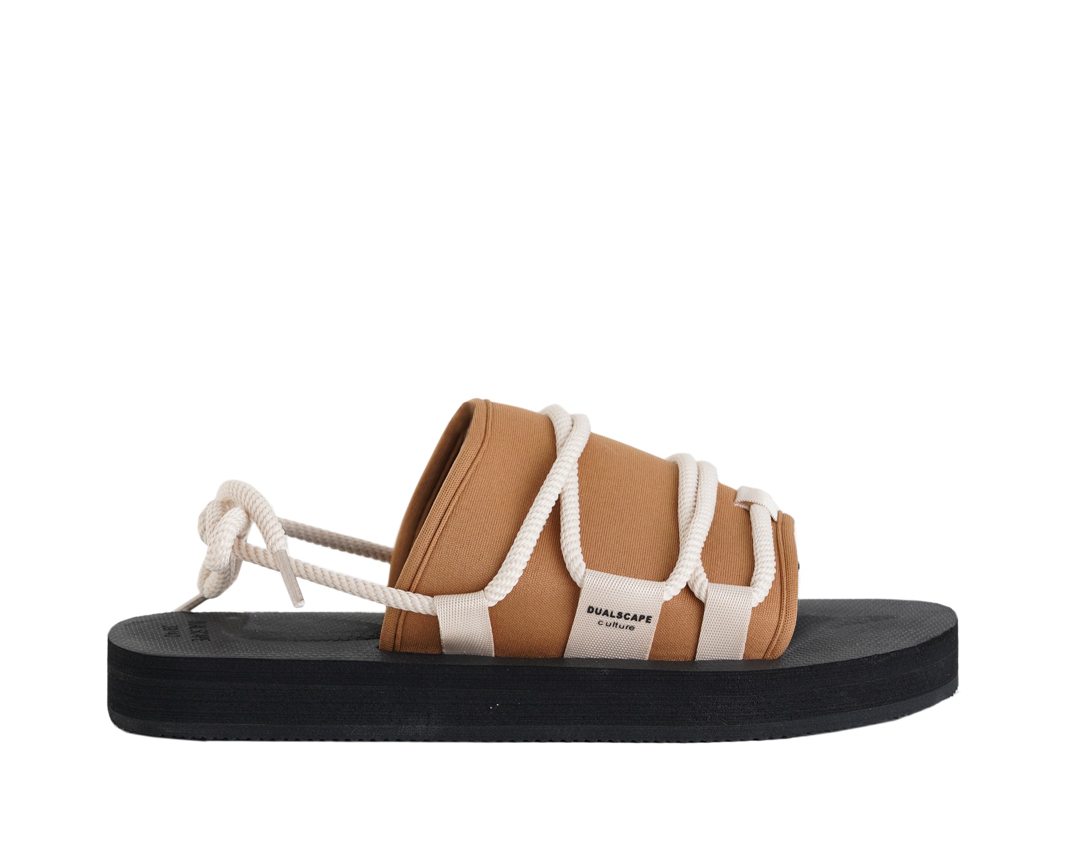 Sandali Dualscape DC-C15 Nero/Marrone