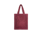 Me Fui SW0050-PL Plum - Beachbag in rafia donna