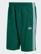 Adidas Shorts 3-Stripes KE3563 Collegiate Green – shorts uomo distesi, vista completa