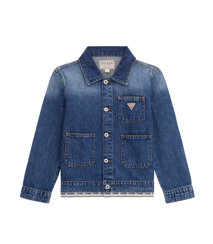 Giacca Jeans Bambina