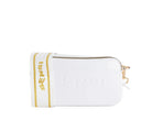 Borsa a tracolla in vernice Sensi 023/B Bianco