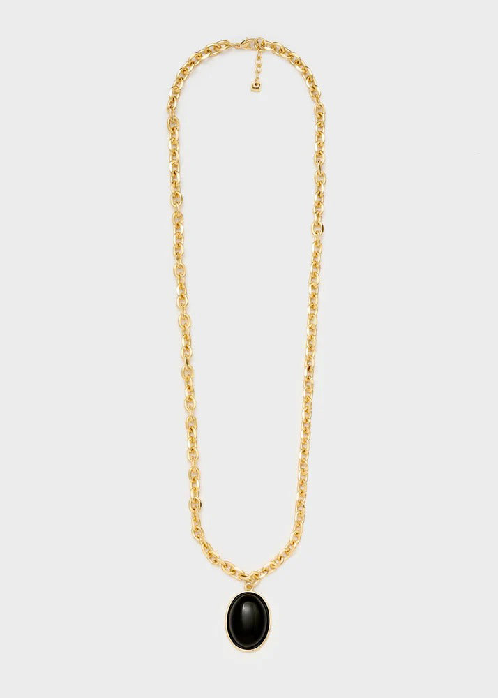 Collana Nalì Cleo EMCL1326 Nero Donna