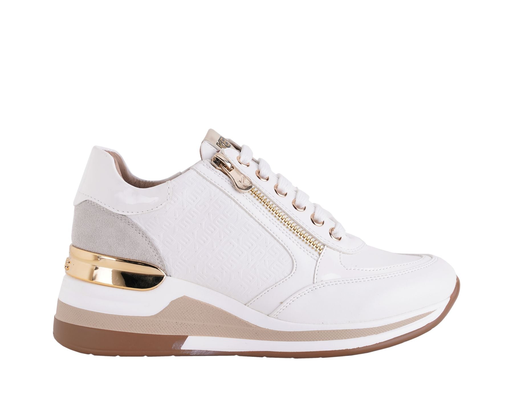Sneakers con zeppa Donna