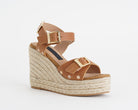 Sandalo con zeppa Colors of California HC.CAPRI15 Natural (NAT) Donna