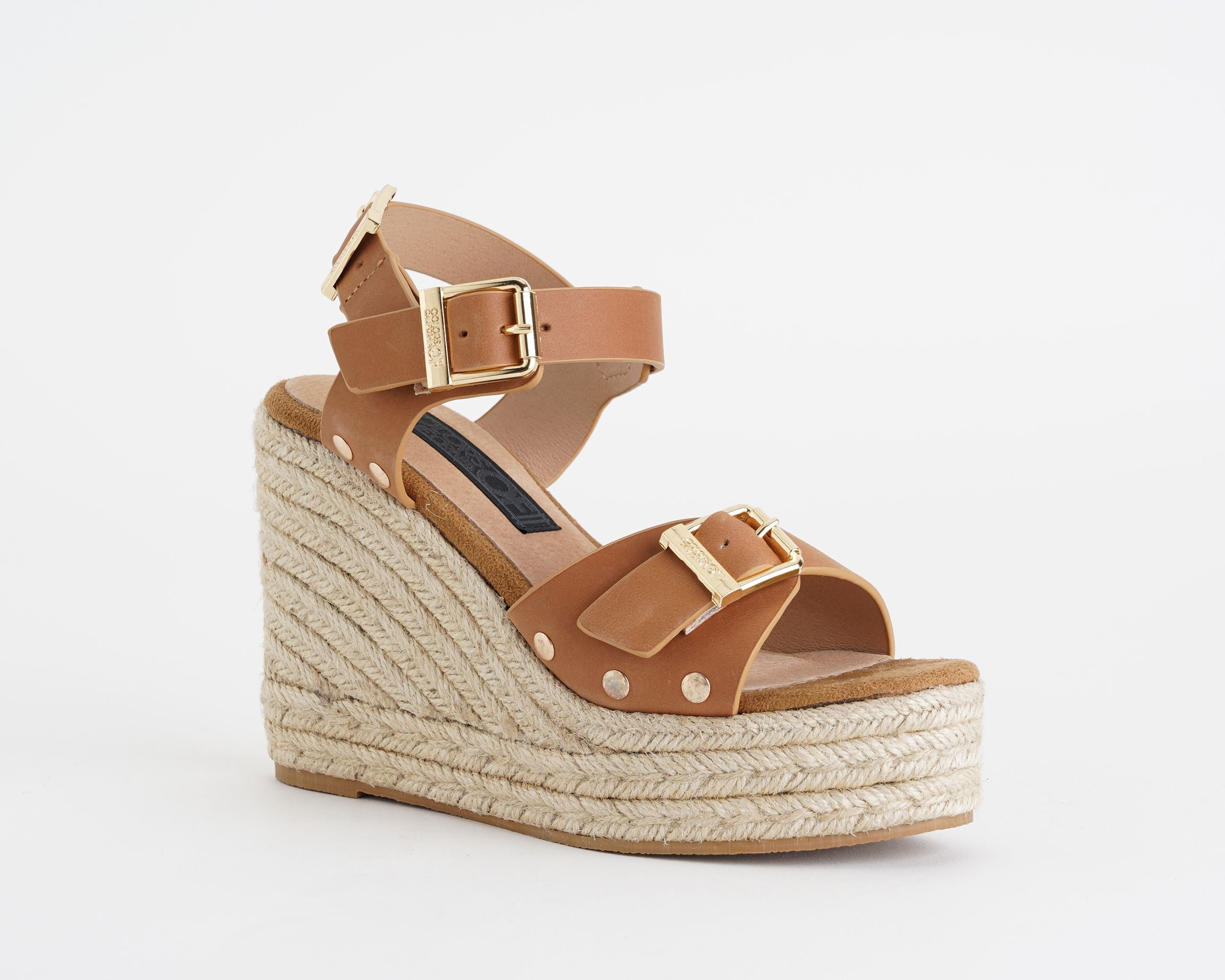Sandalo con zeppa Colors of California HC.CAPRI15 Natural (NAT) Donna