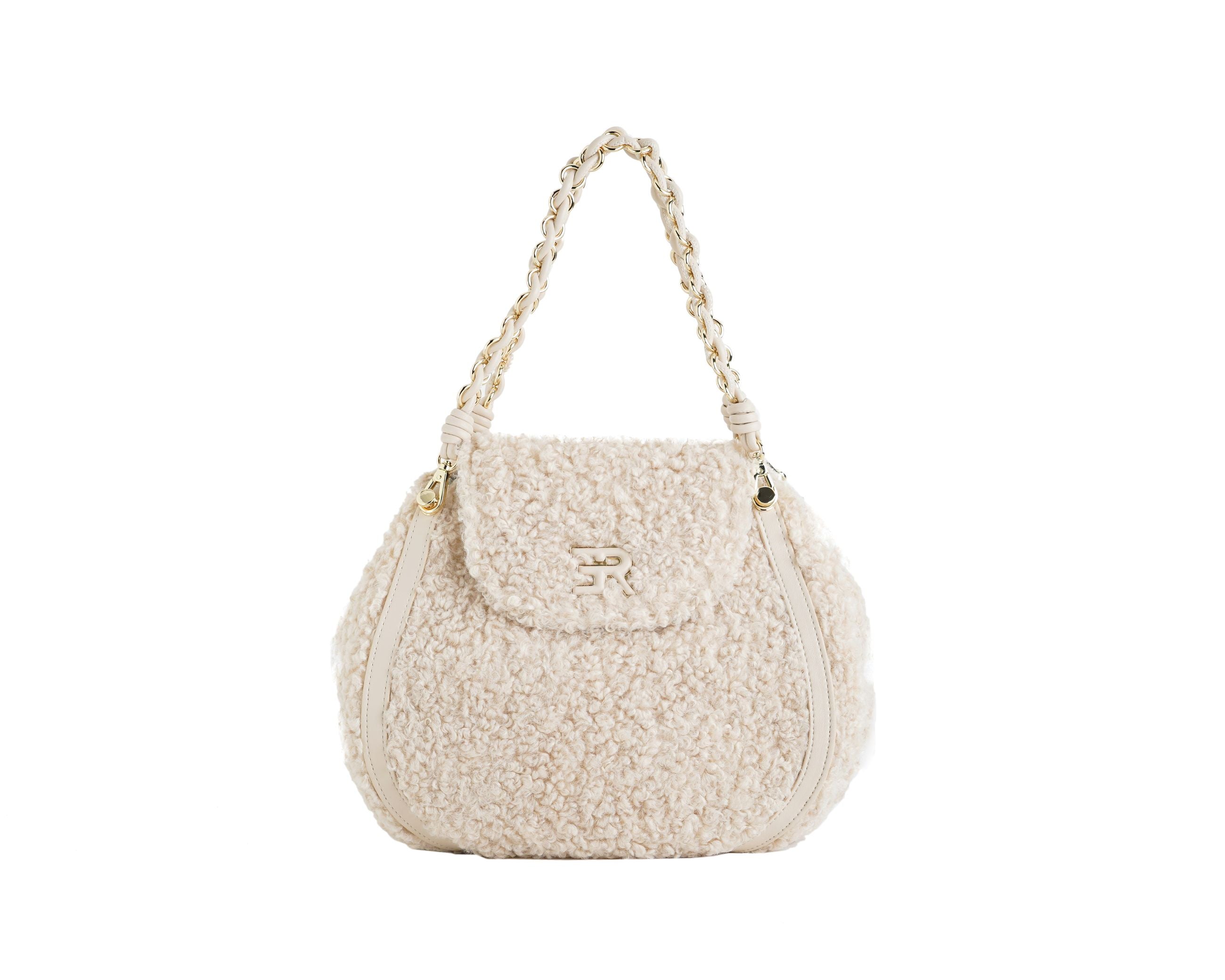 Borsa a spalla ERMANNO FIRENZE SMALL SHOULDER BAG VEDA FUR 12402035 Donna