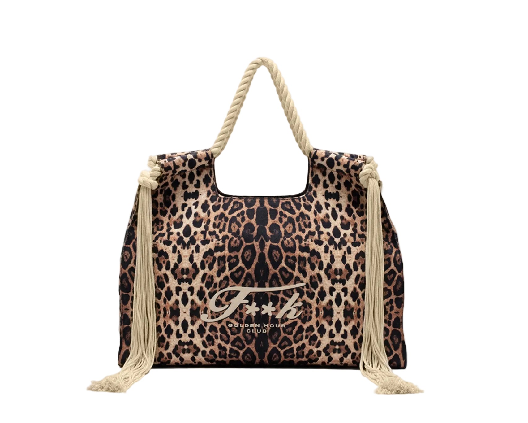 Maxi Bag in canvas F**k FA26-SW0081X02 Donna