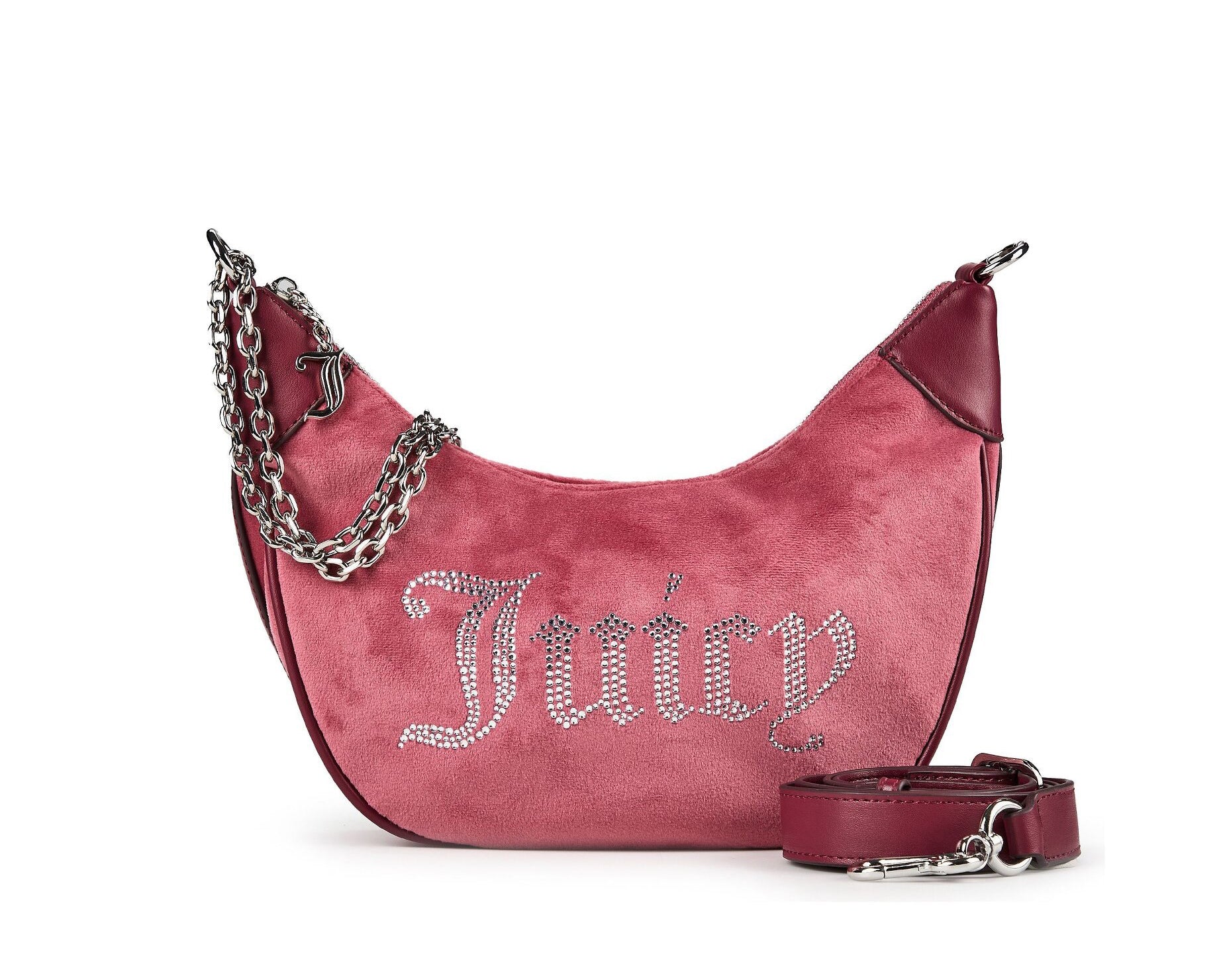 Borsa a spalla Juicy Couture Kimberly M Hobo BIJQL99CJWZCPR2 Persian Red Donna
