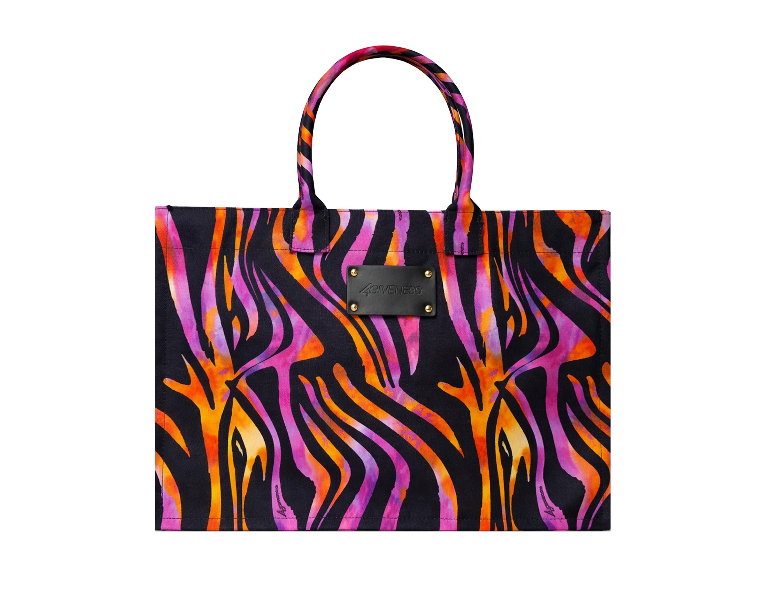 Borsa 4Giveness Big Saint Tropez Hypnotic Zebra 126WACBO5938 