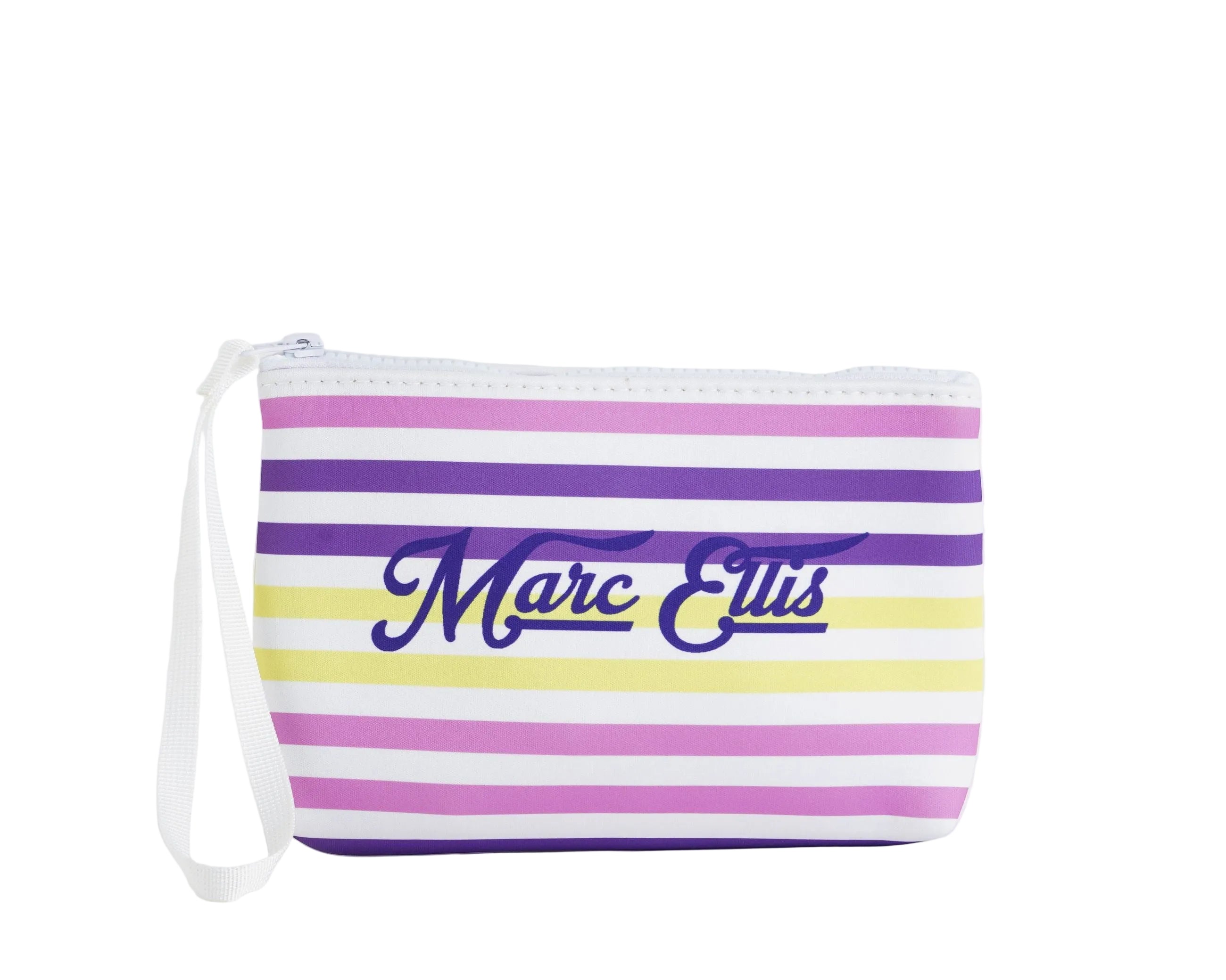 Pochette Marc Ellis Buby Pouch Stripes Donna