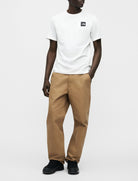 THE NORTH FACE NF0A8G9CFN41 T-Shirt Evolution Box Half Dome Regular colore Bianco (TNF White)
