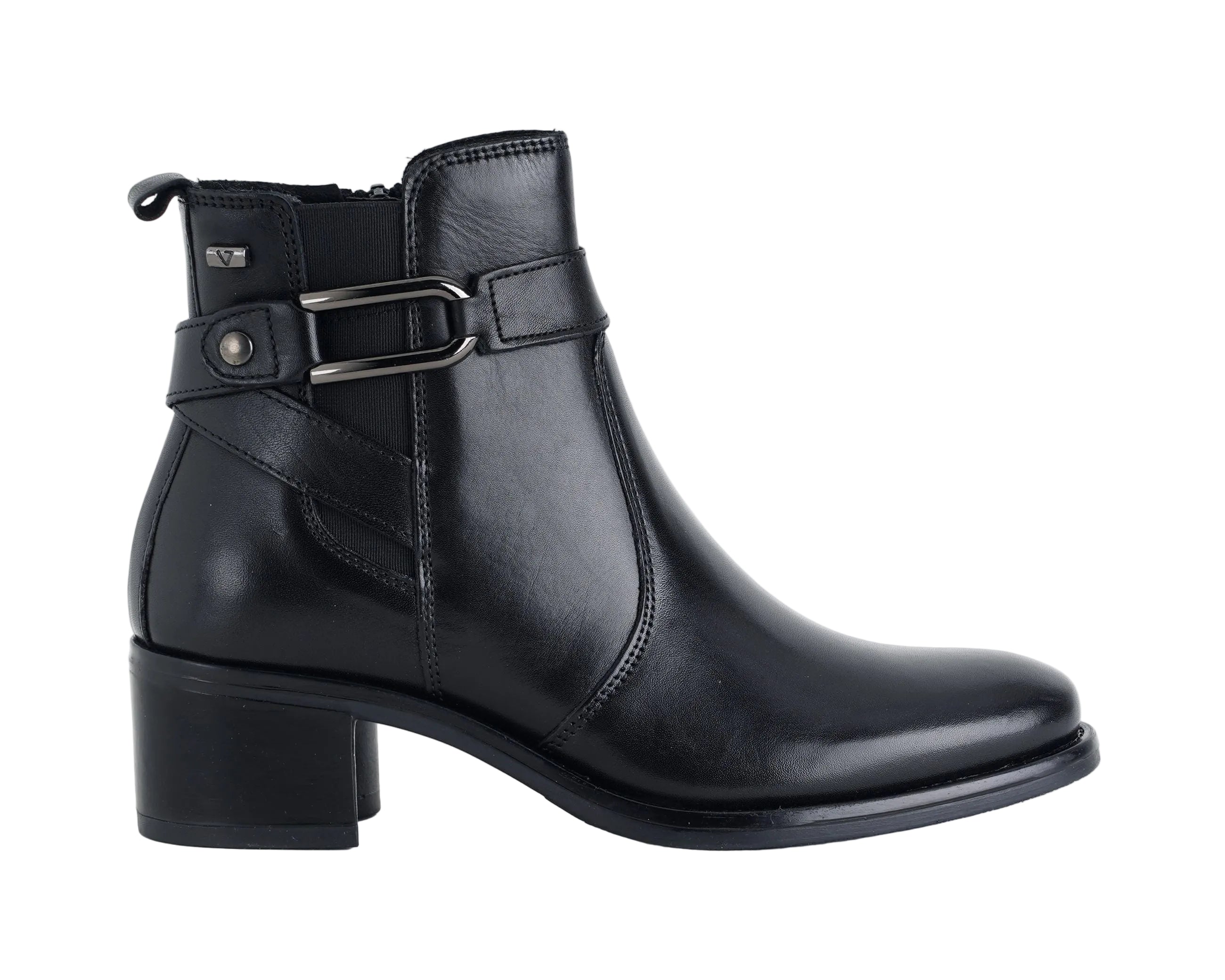 Tronchetti in pelle Valleverde 47614 Donna