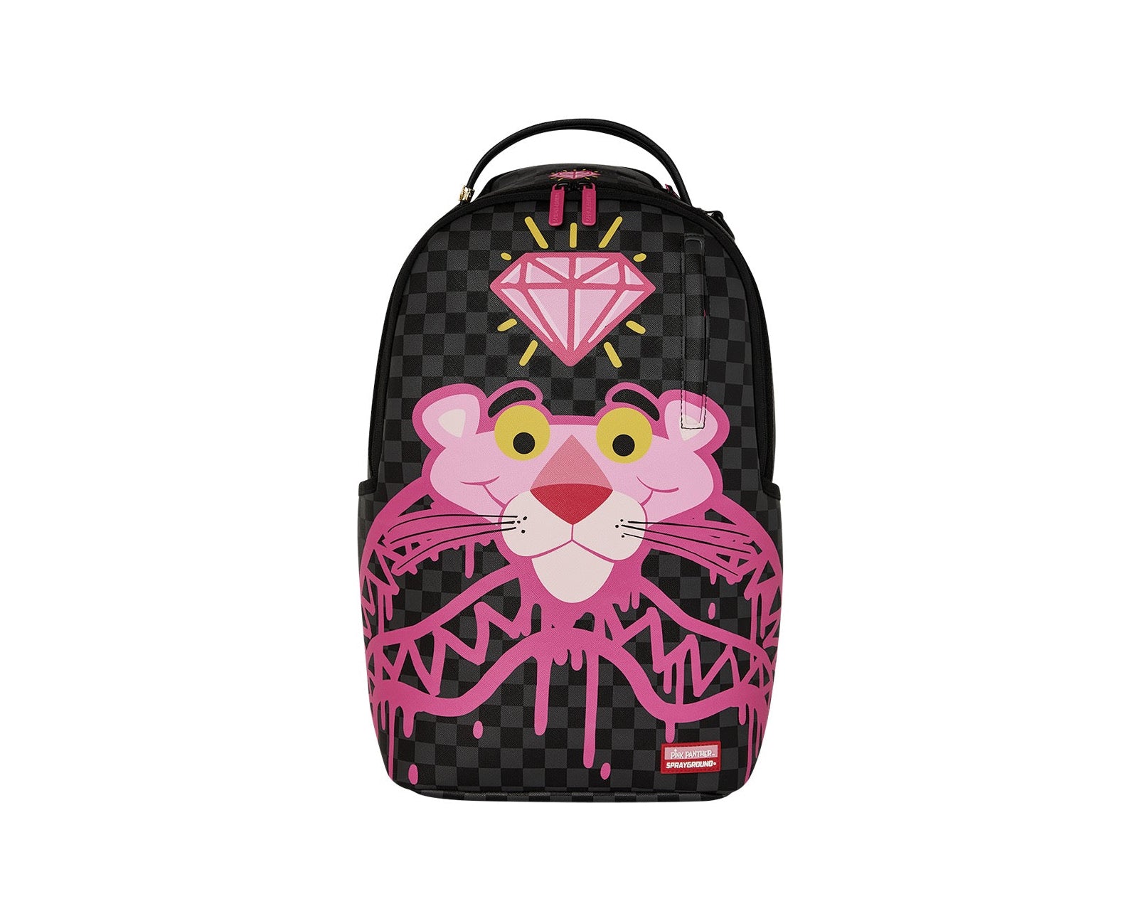 Zaino Sprayground Pink Panther Drippy Diamonds Dlxsv 910B8790NSZ Unisex Uomo/Donna