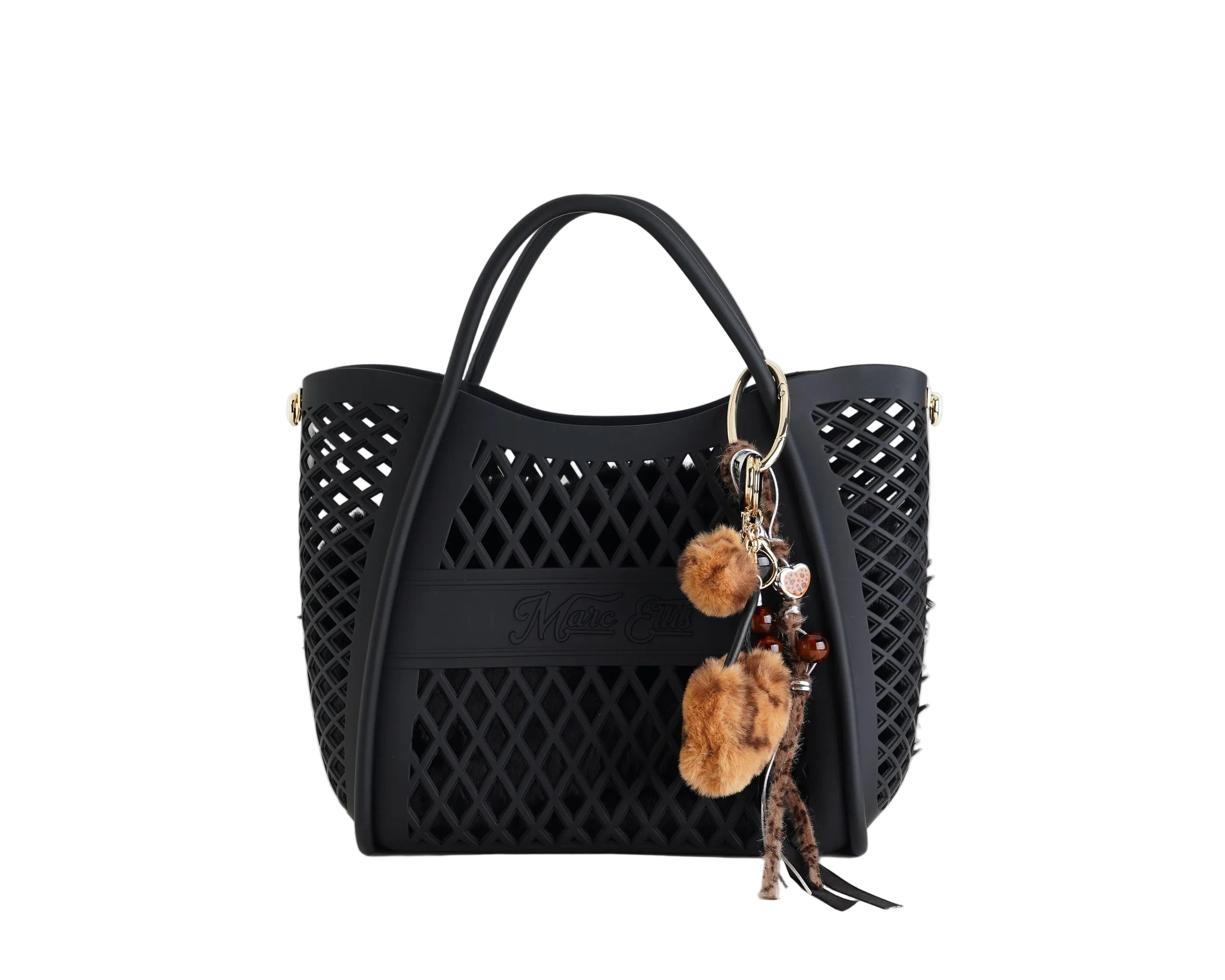 Borsa a mano Marc Ellis Flat Bask Leo S Donna