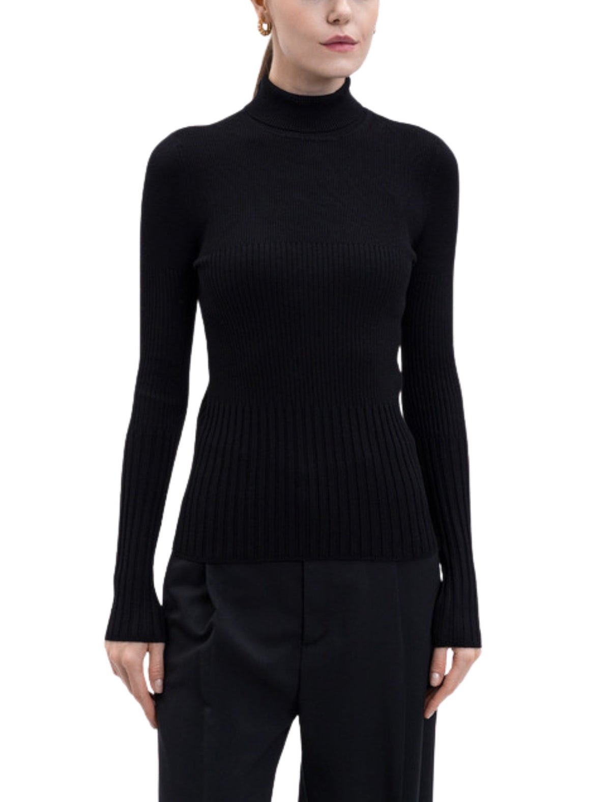 Lupetto TWINSET 252LI3BAA Nero Donna