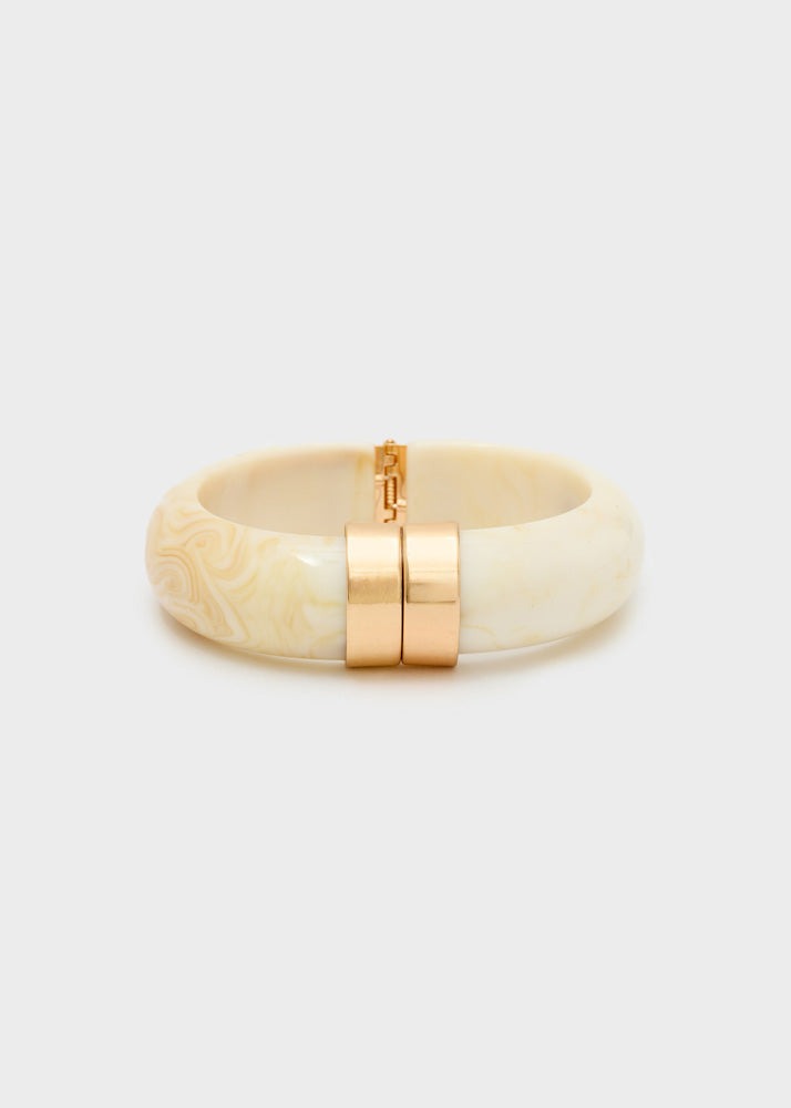 Bracciale Nalì Mochi in resina EMBR0464  Beige Donna