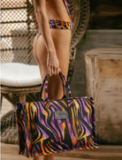 Borsa 4Giveness Big Saint Tropez Hypnotic Zebra 126WACBO5938 