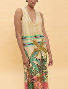 Abito elegante Lola Casademunt LS2616038 Ecru-Multicolor