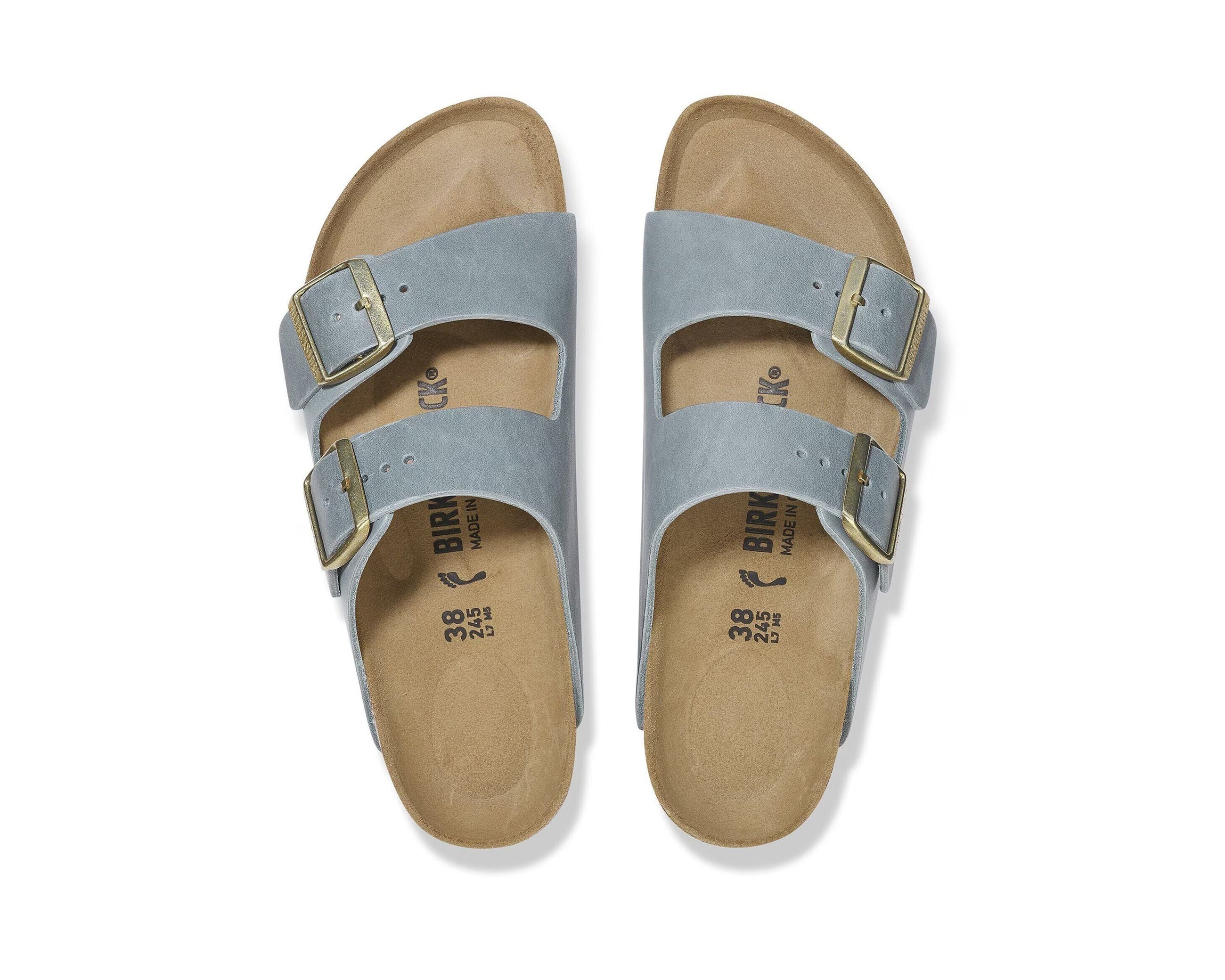 Sandalo Birkenstock Arizona 1029253 Gray
