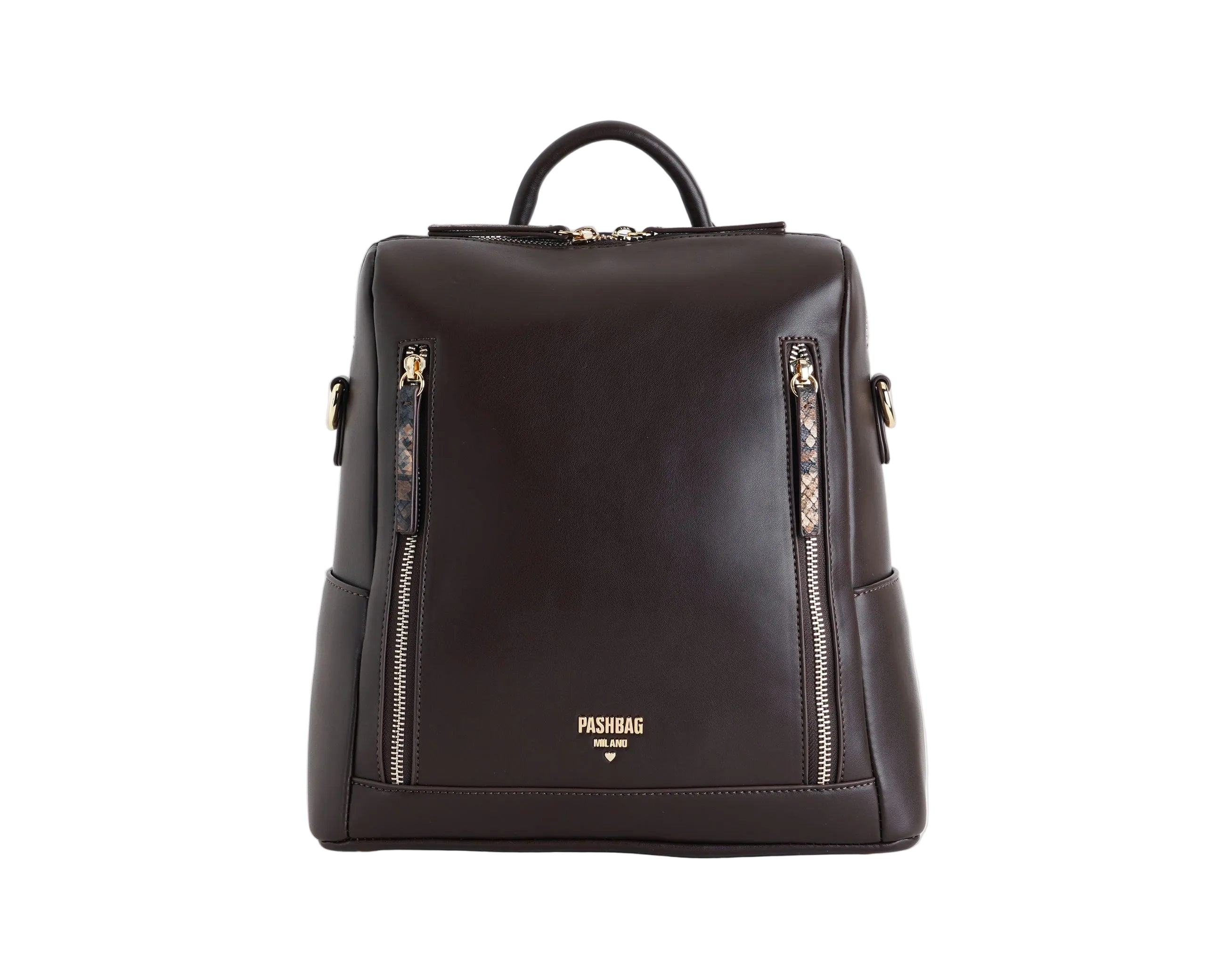 Zaino Pash Bag Alfie 20250-VEN-W6B-P Brown Donna
