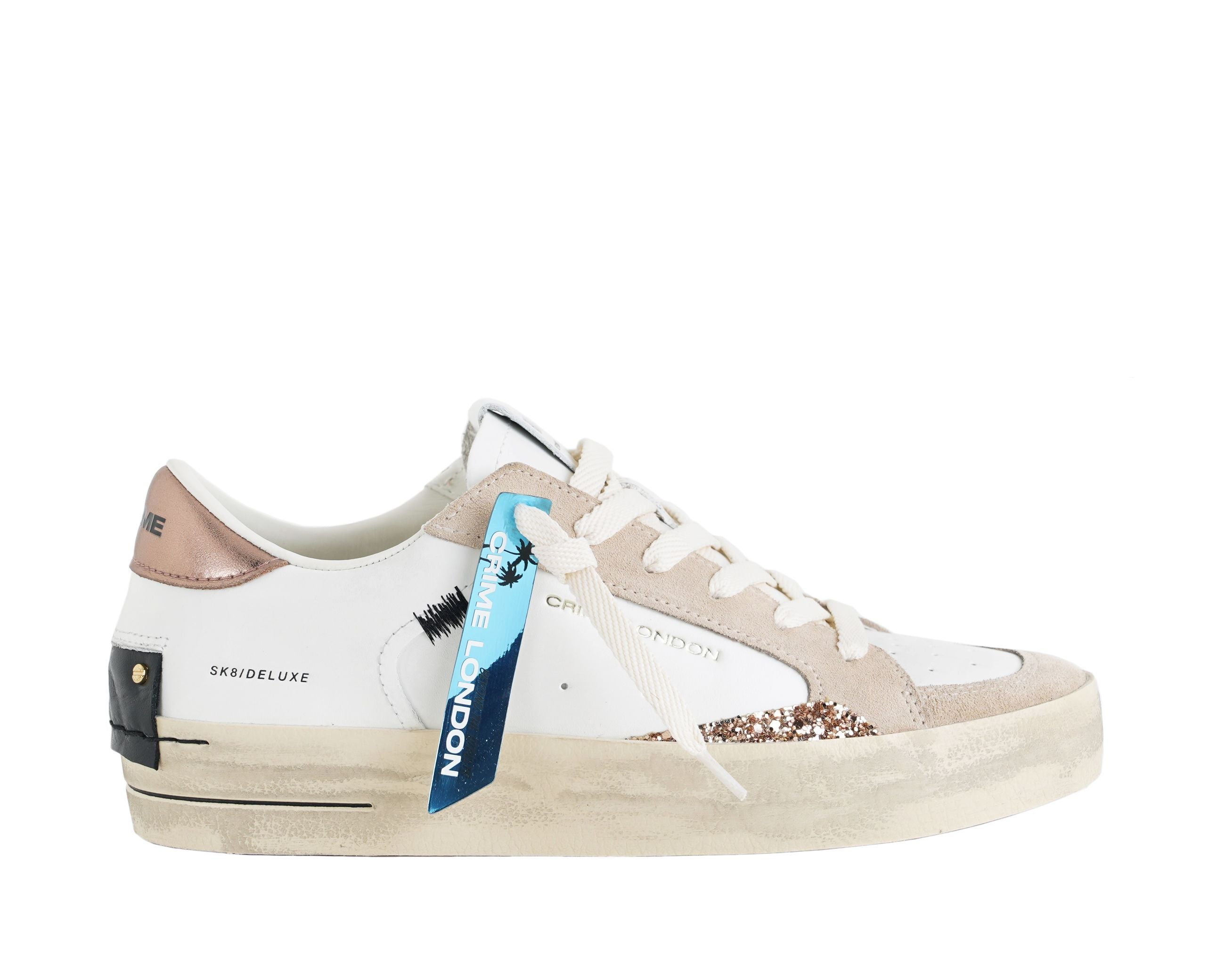 Sneakers CRIME LONDON SK8 DELUXE 25100AA8 Donna
